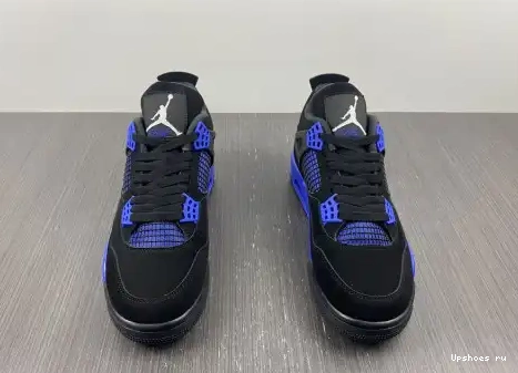 AIR BLUE JORDAN 4 RETRO THUNDER CT8527-018 CT8527-018 0413
